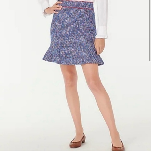 J Crew Tweed Skirt - Picture 2 of 5